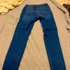 Blue women’s fashion nova jeans  size 7/8